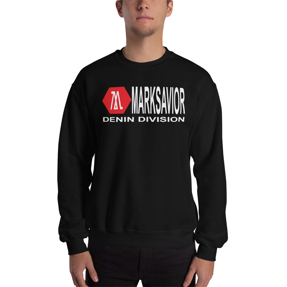Mark Savion Denin Division Sweatshirt