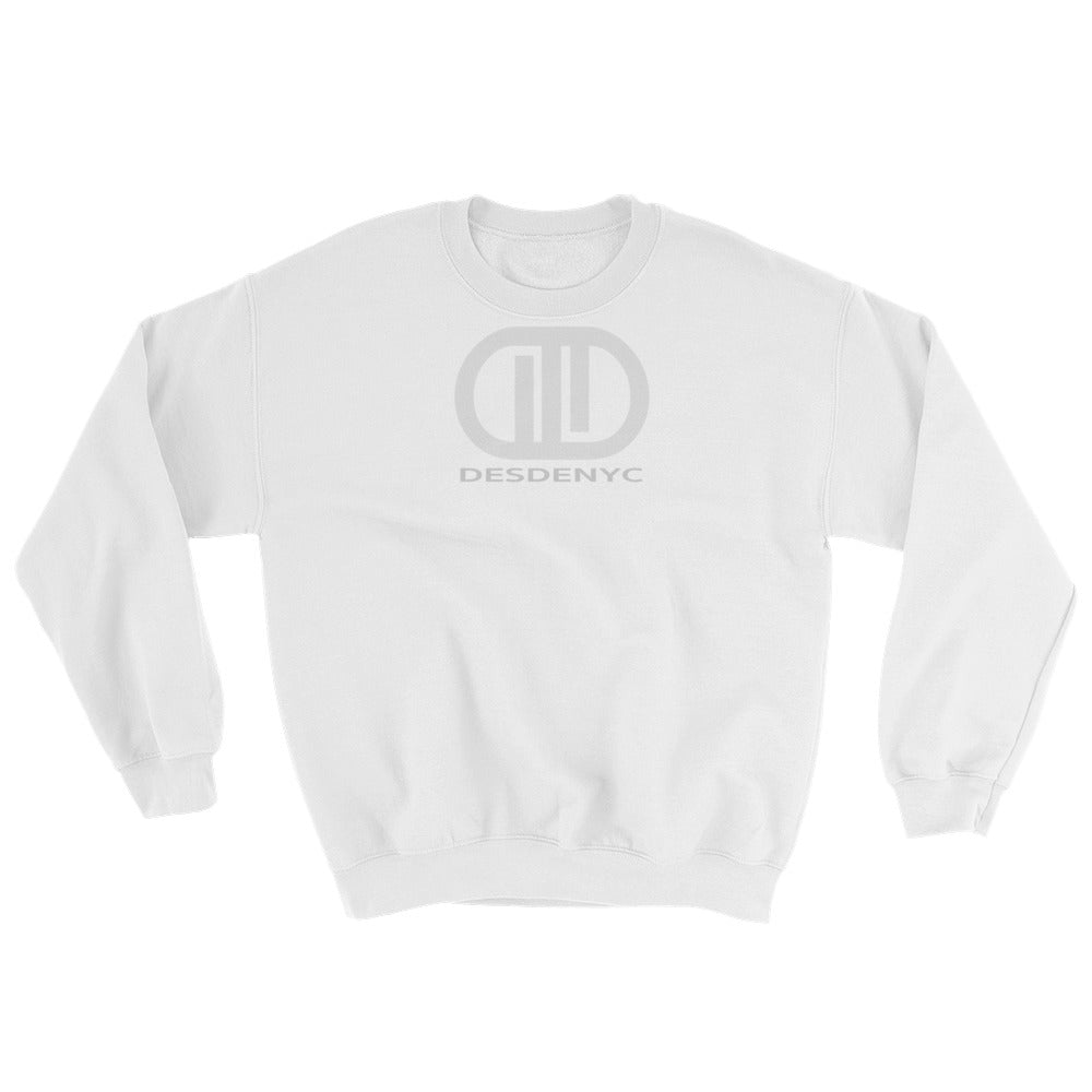 Desdenyc Grey Logo Sweatshirt
