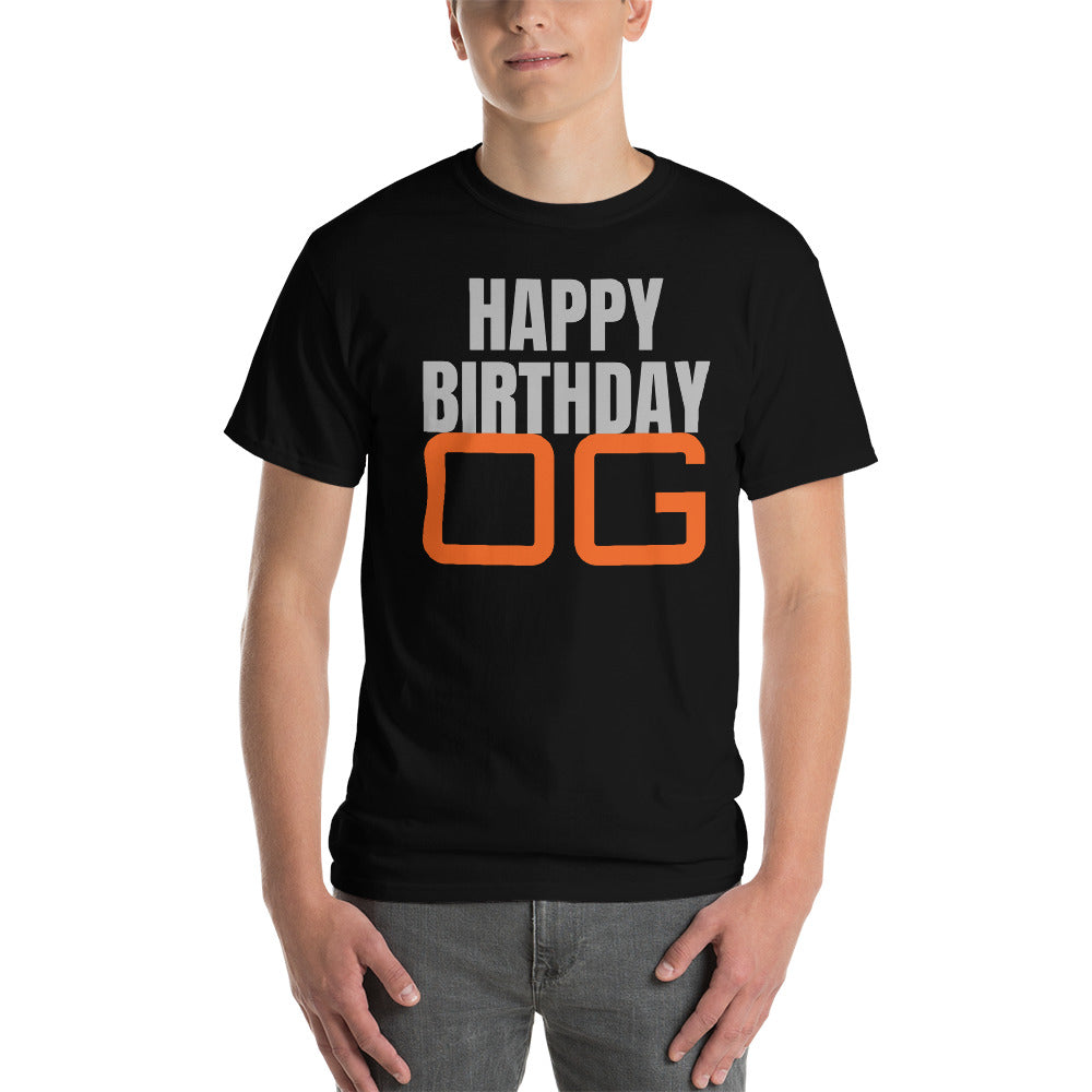 Happy Birthday Customisable T-Shirt