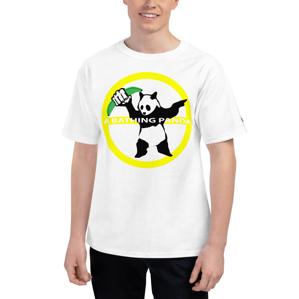 A Bathing Panda x Champion Men’s T-Shirt