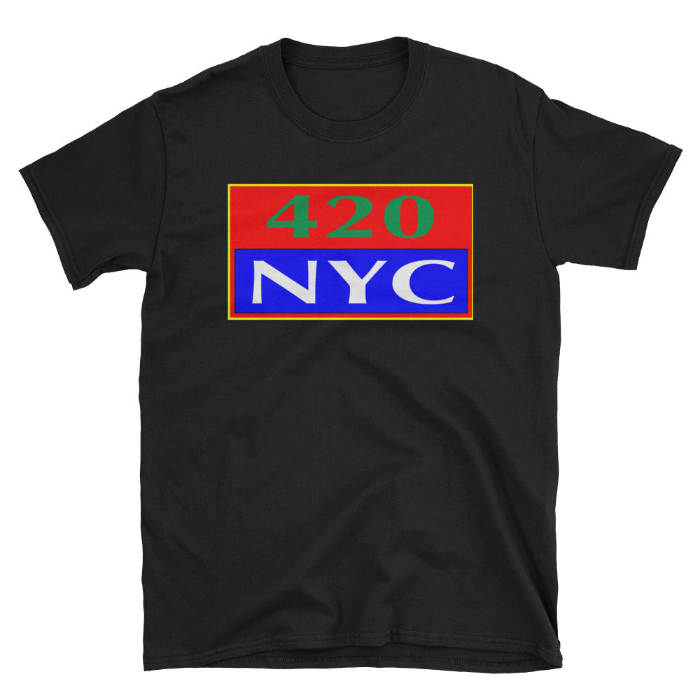 420 NYC T-Shirt (unisex)