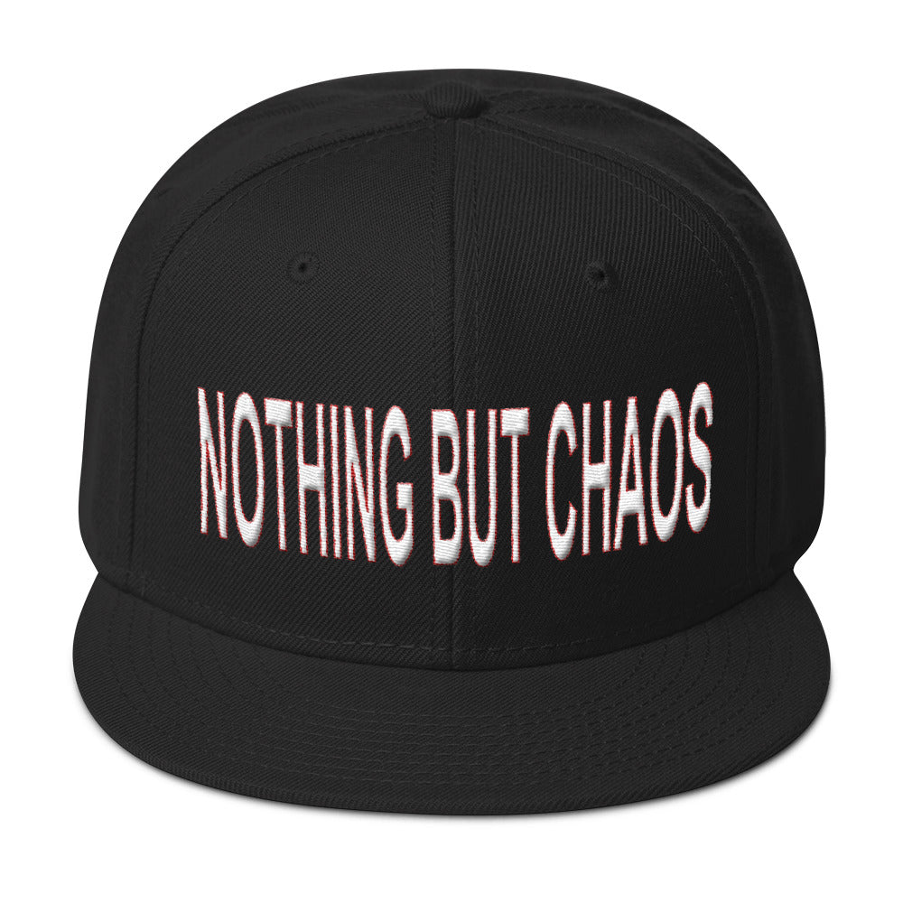 Snapback Hat | Nothing But Chaos