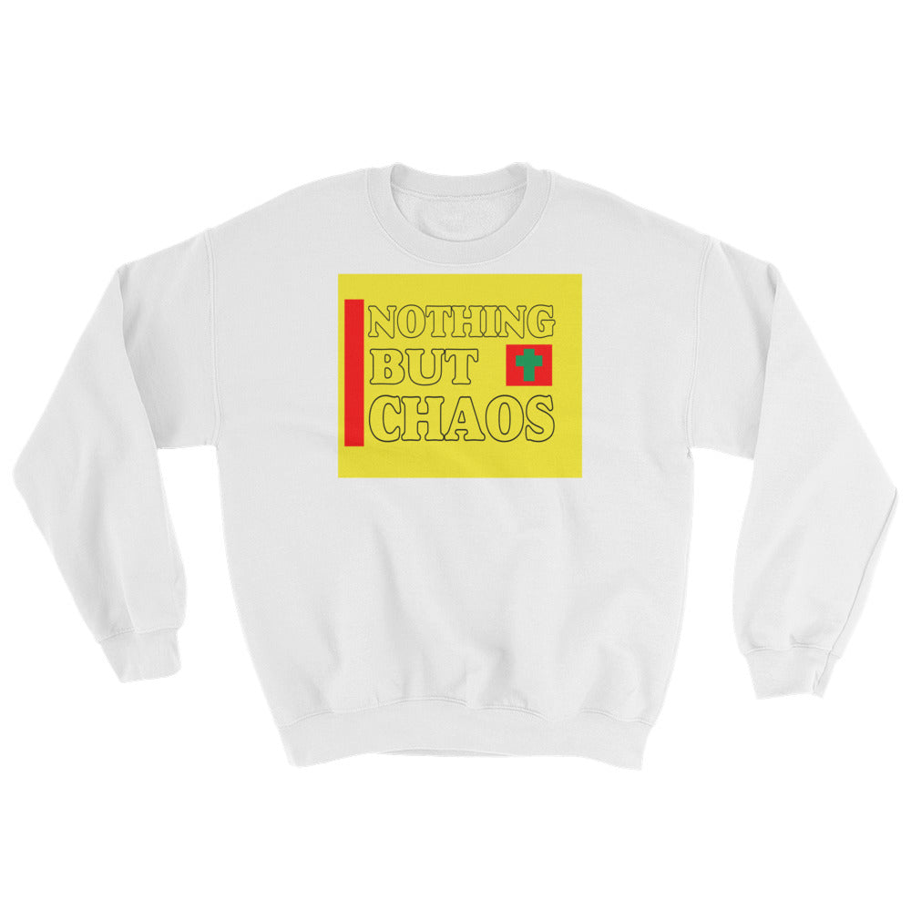 Nothing But Chaos Yellow Box Sweatshirt