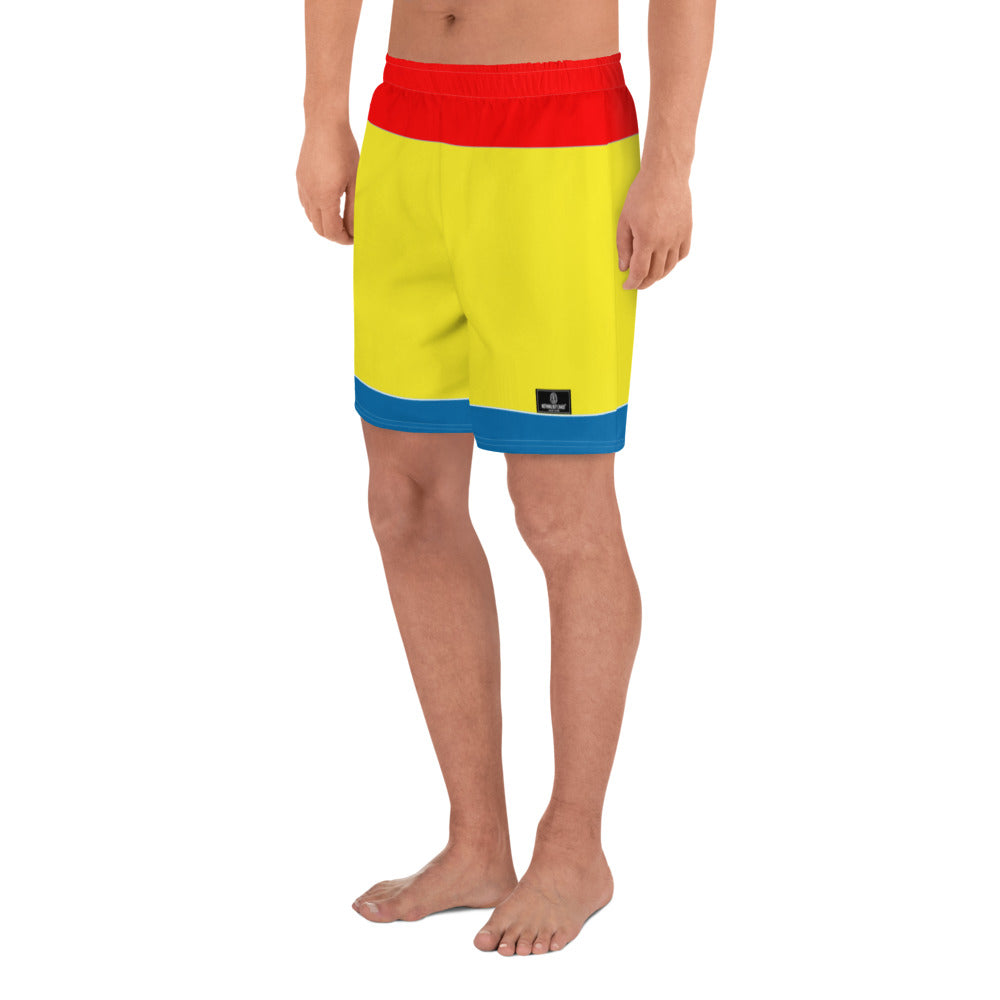 Nothing But Chaos Tri-Color  Men's Shorts