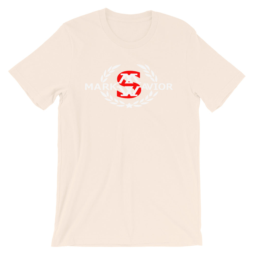 Crown White/Red T-Shirt