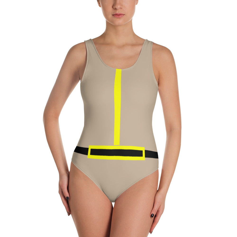 Earth One-Piece Swimsuit