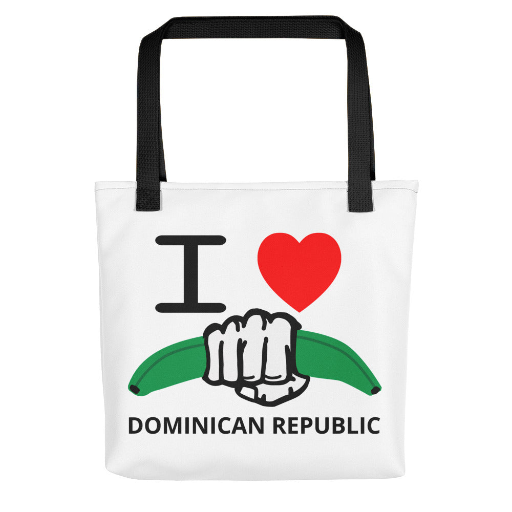 I Love Dominican Republic Tote bag - Desdenyc