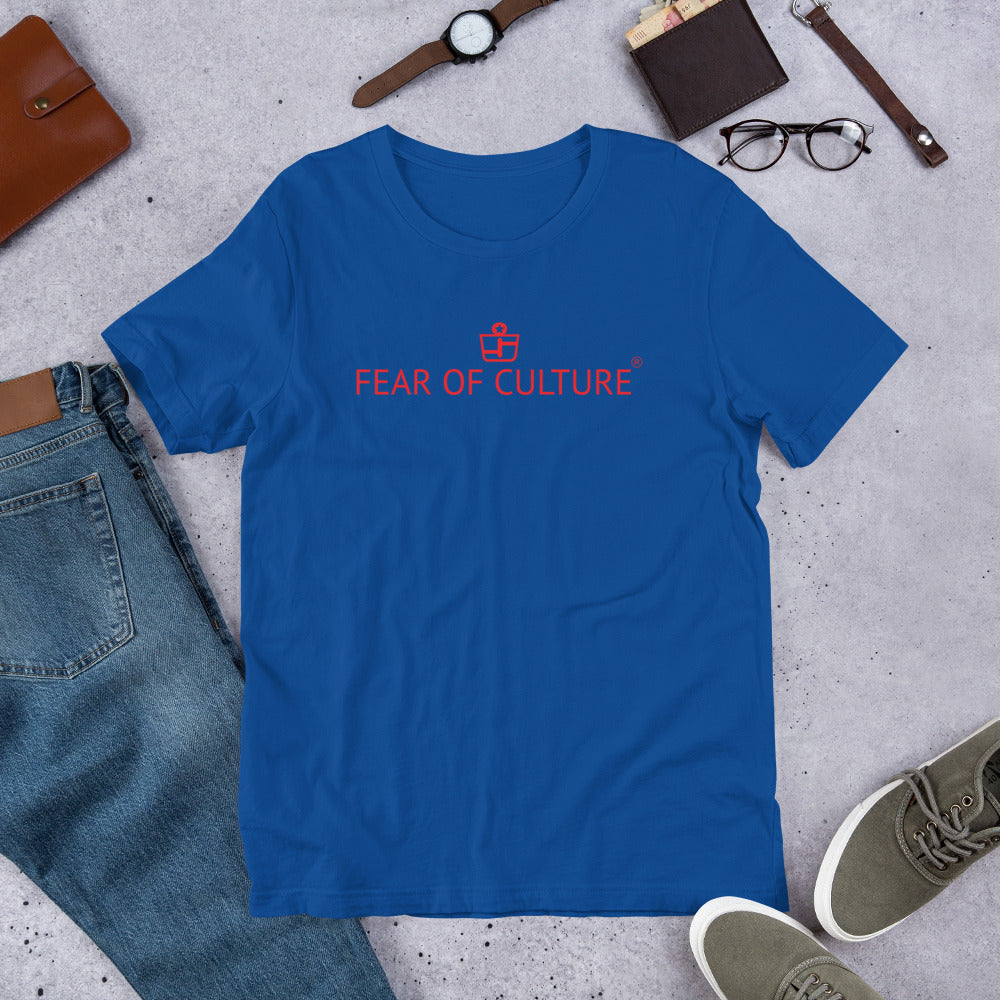 Fear of  Culture NYC T-Shirt