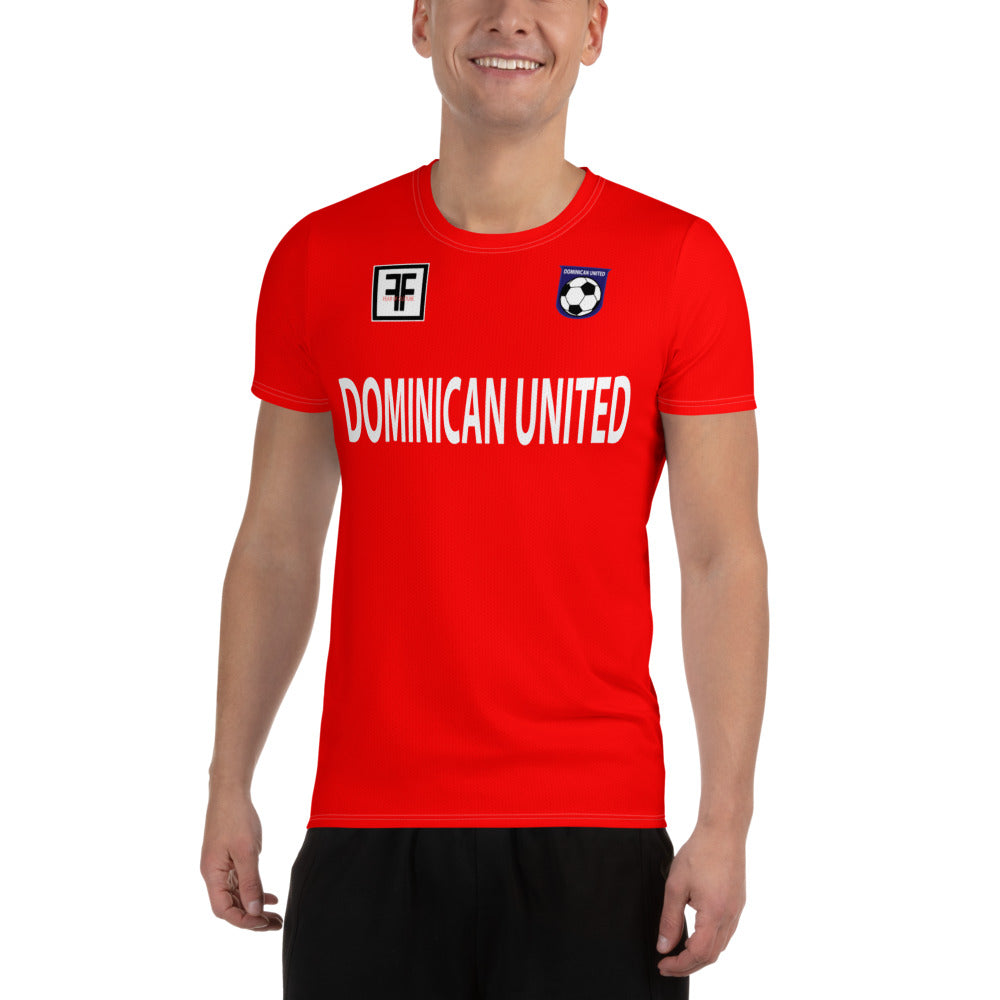Dominican United Red Soccer Jersey