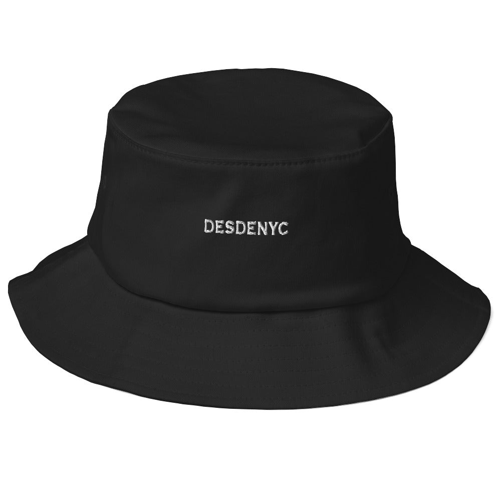 DESDENYC | Unisex Old School Bucket Hat