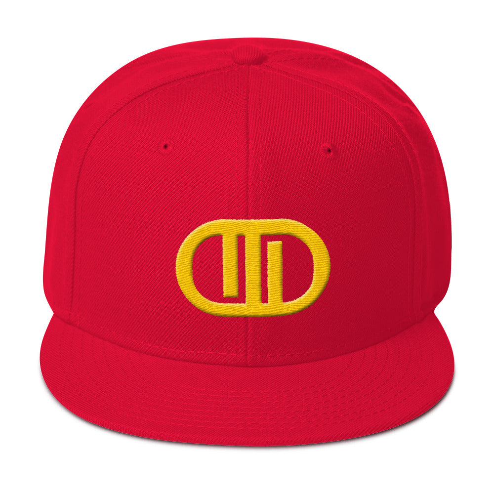 Desdenyc Gold logo Snapback Hat