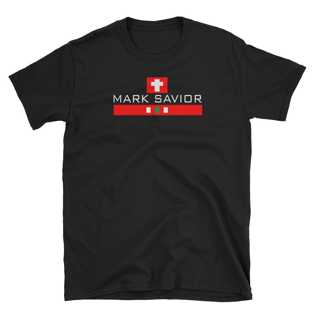Mark Savior Black T-Shirt