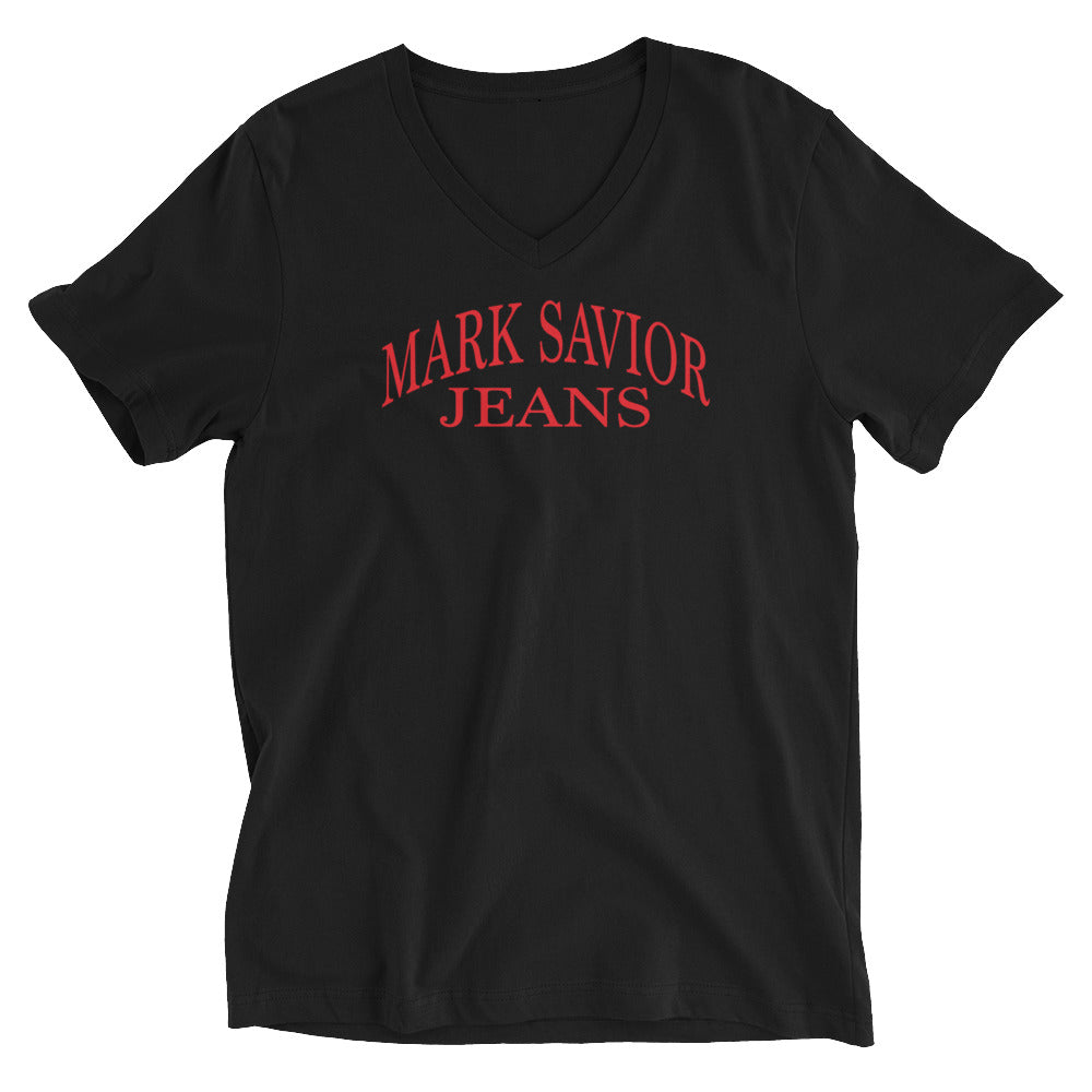 Mark Savior Jeans V-Neck T-Shirt