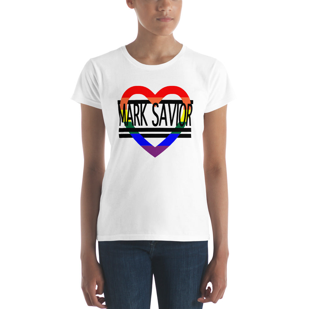 Mark Savior Pride Women's  t-shirt