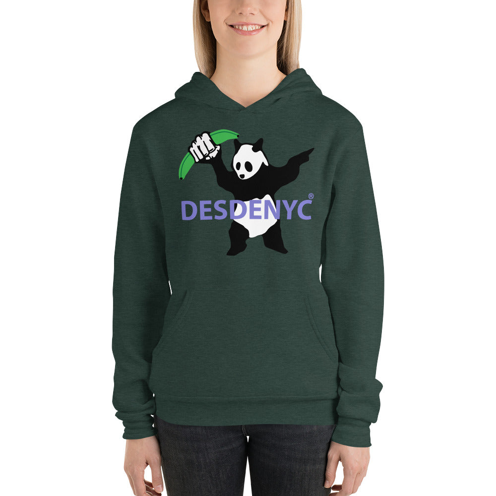 Desdenyc Power Panda hoodie