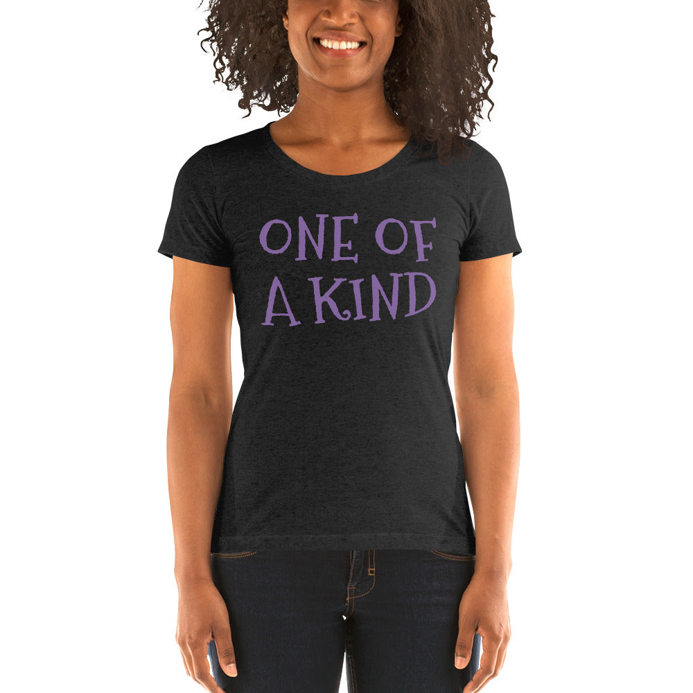 One of A kind Ladies' Triblend T-Shirt