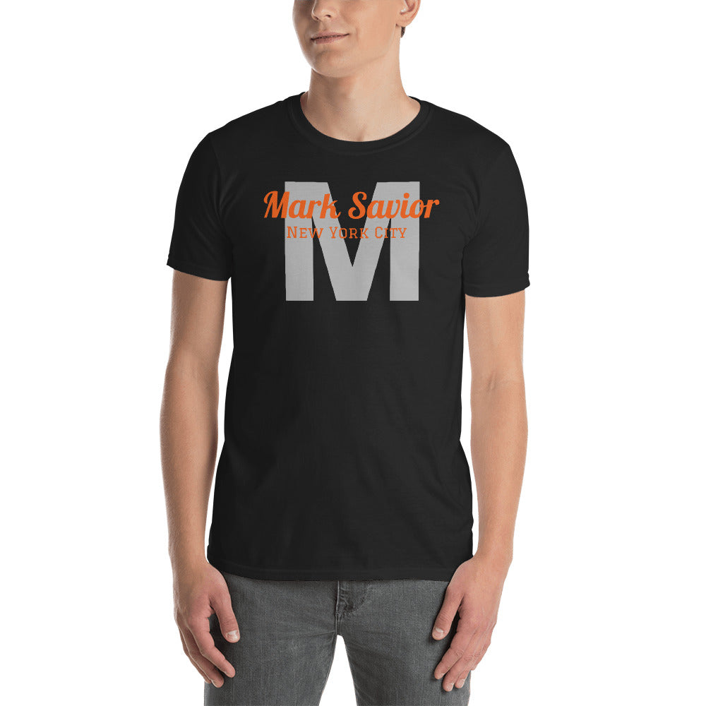 Big M Unisex T-Shirt | Mark Savior
