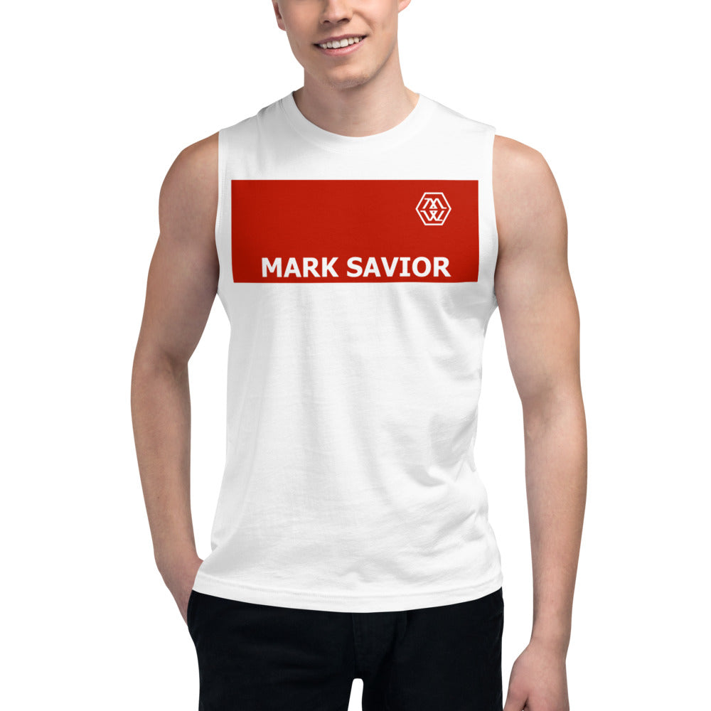Mark Savior Iconic Logo Muscle Shirt
