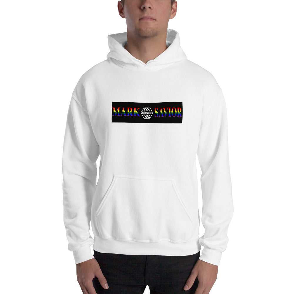 Mark Savior | Unisex Pride Hooded Sweatshirt
