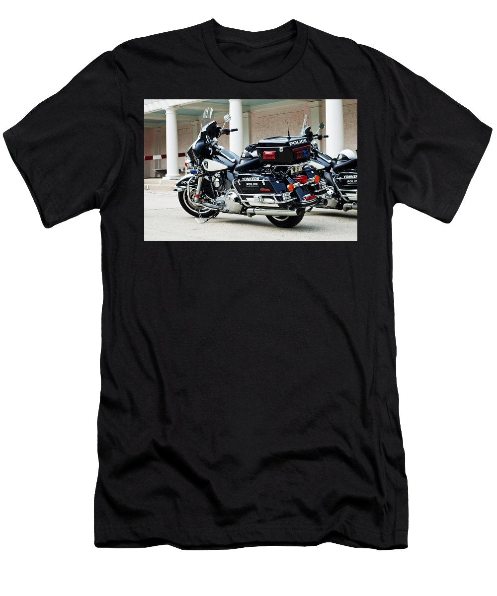 Motorcycle Cruiser - Men's T-Shirt (Athletic Fit)