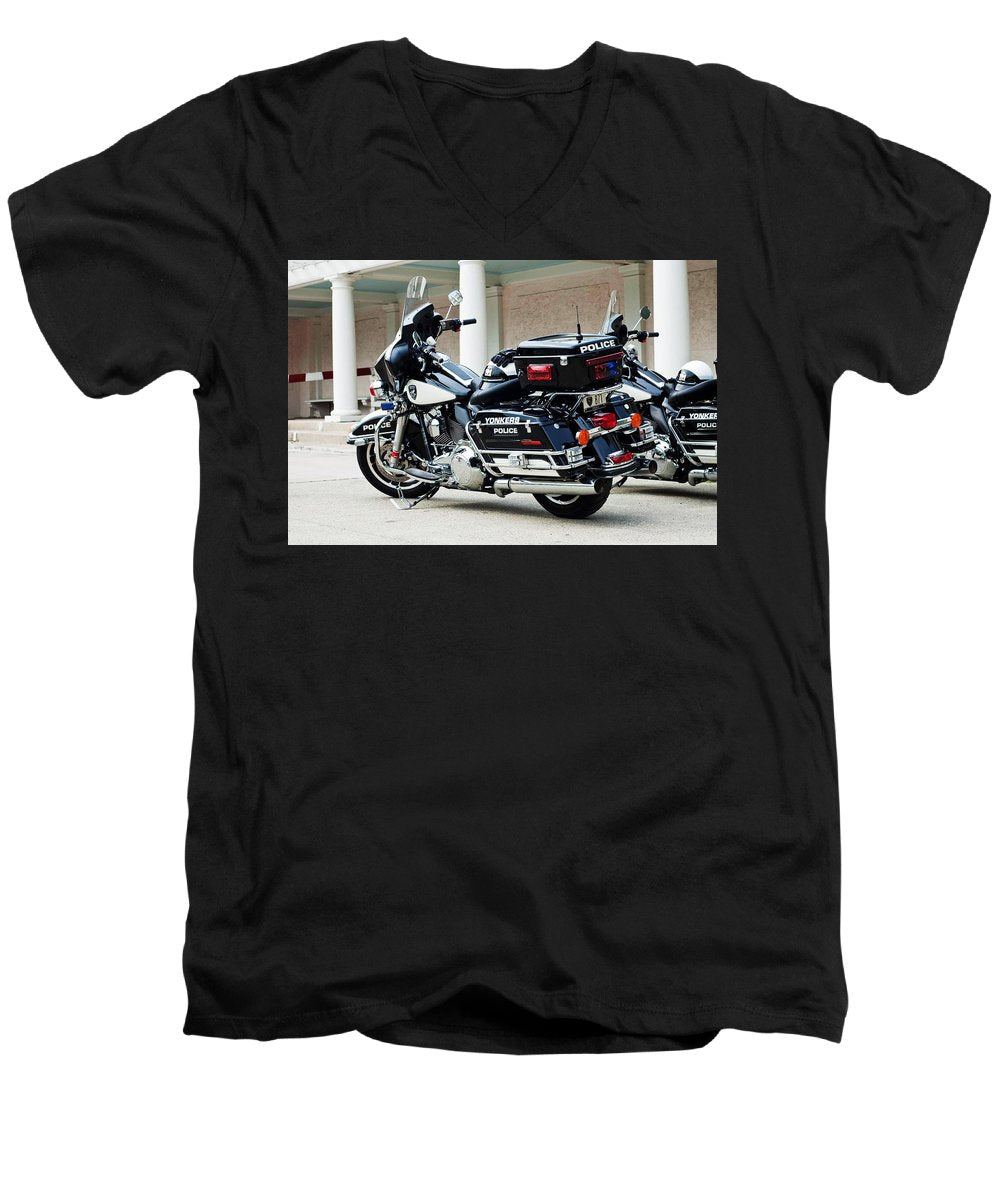 Motorcycle Cruiser - Men's V-Neck T-Shirt