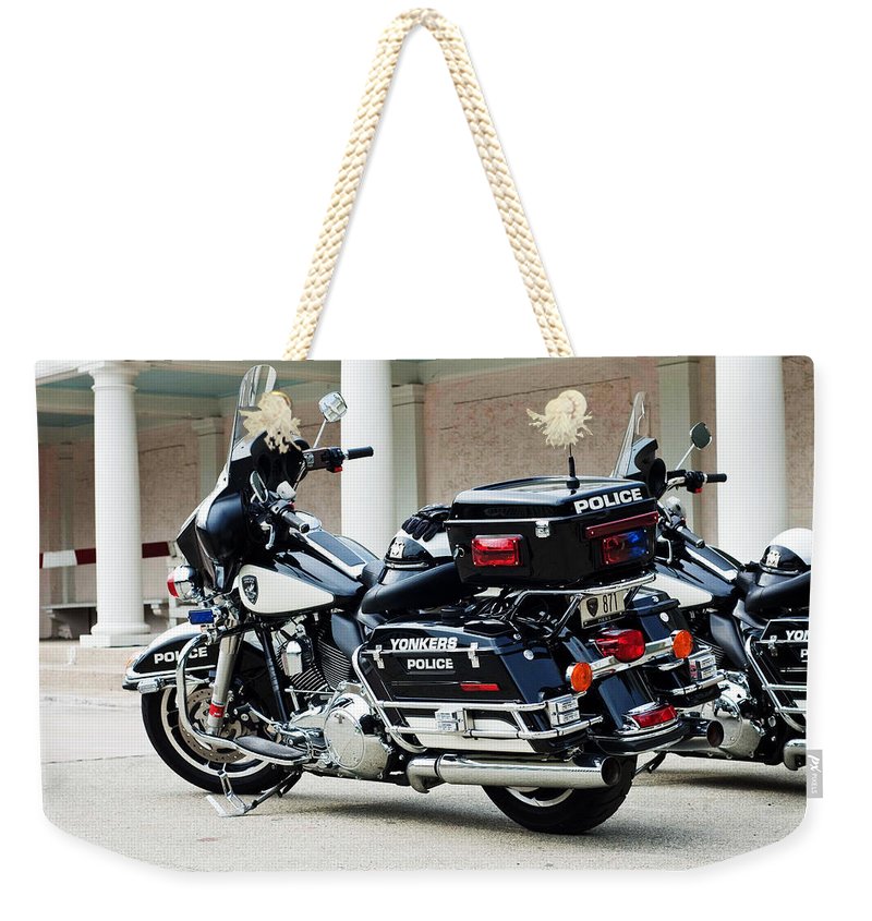 Motorcycle Cruiser - Weekender Tote Bag