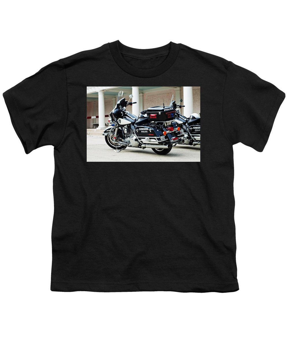 Motorcycle Cruiser - Youth T-Shirt