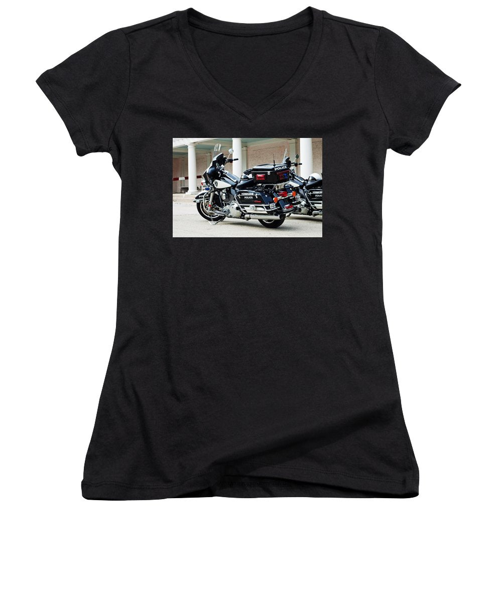 Motorcycle Cruiser - Women's V-Neck