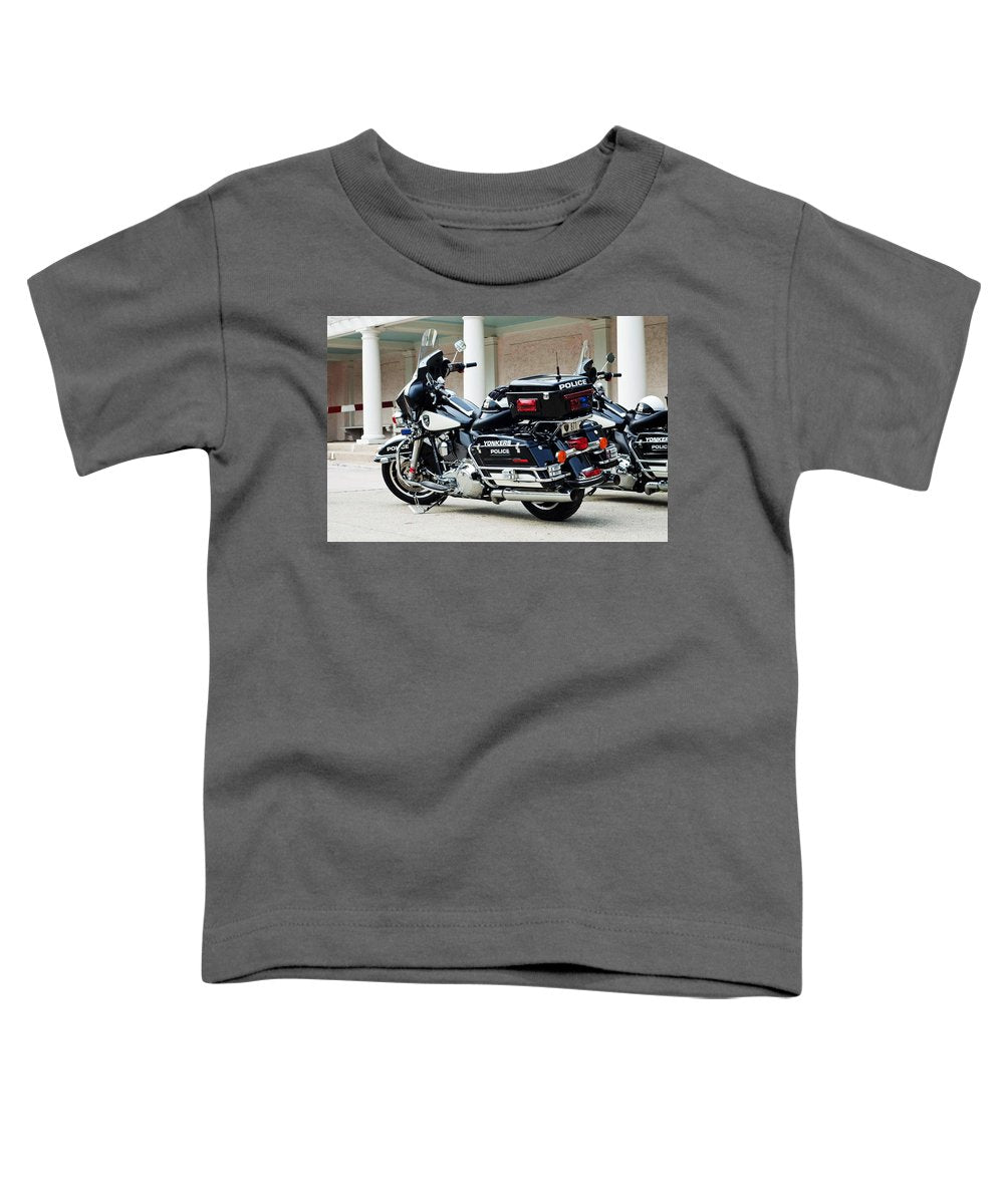 Motorcycle Cruiser - Toddler T-Shirt
