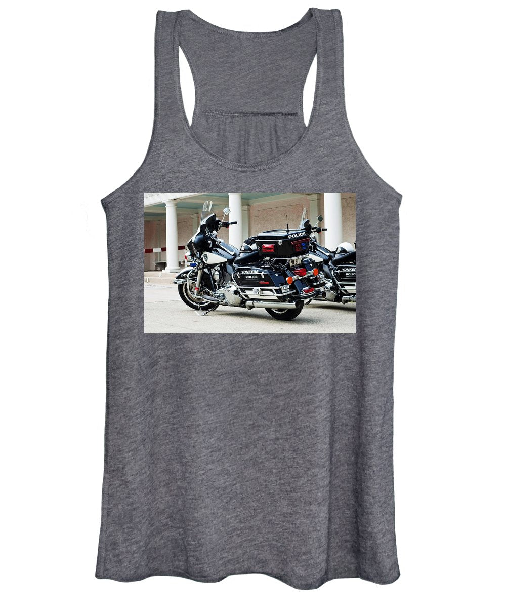 Motorcycle Cruiser - Women's Tank Top