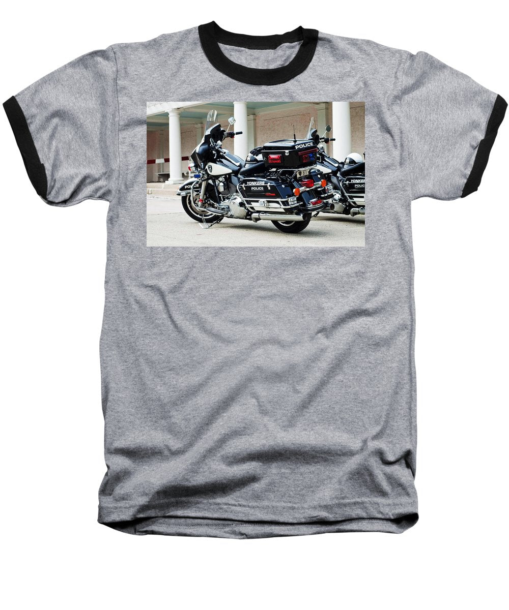 Motorcycle Cruiser - Baseball T-Shirt