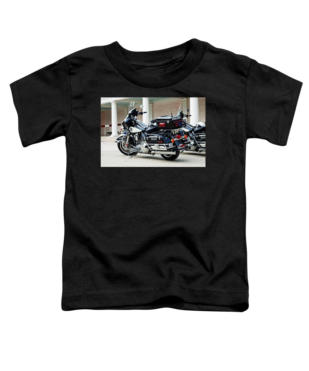 Motorcycle Cruiser - Toddler T-Shirt