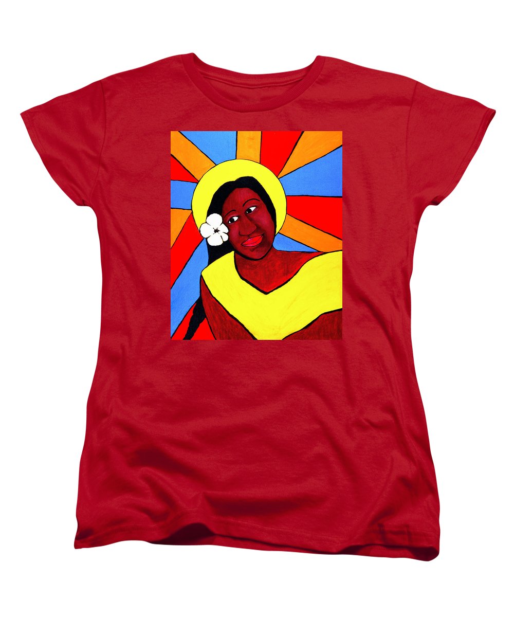 Native Queen - Women's T-Shirt (Standard Fit)