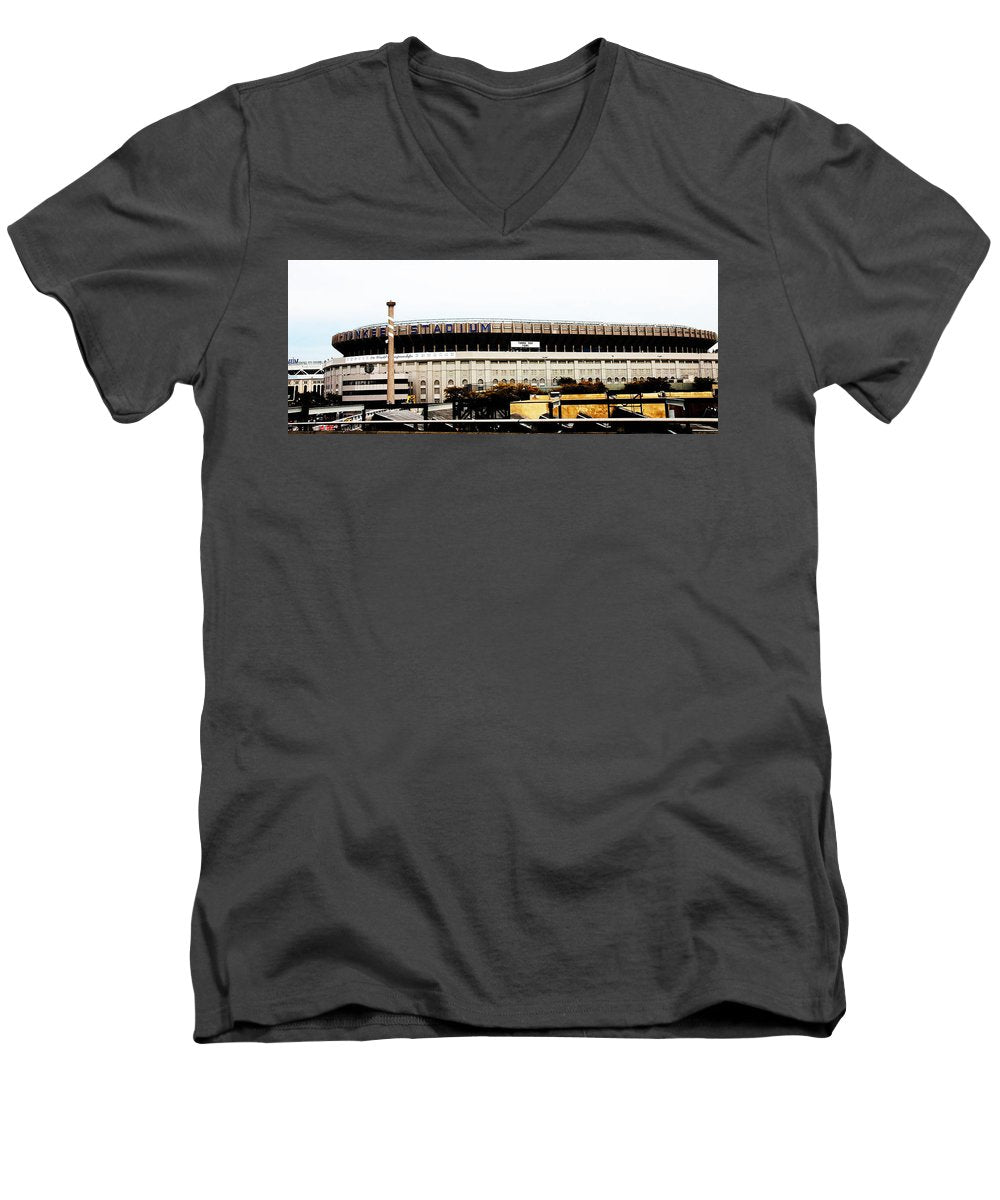 Old Yankee Stadium - Men's V-Neck T-Shirt