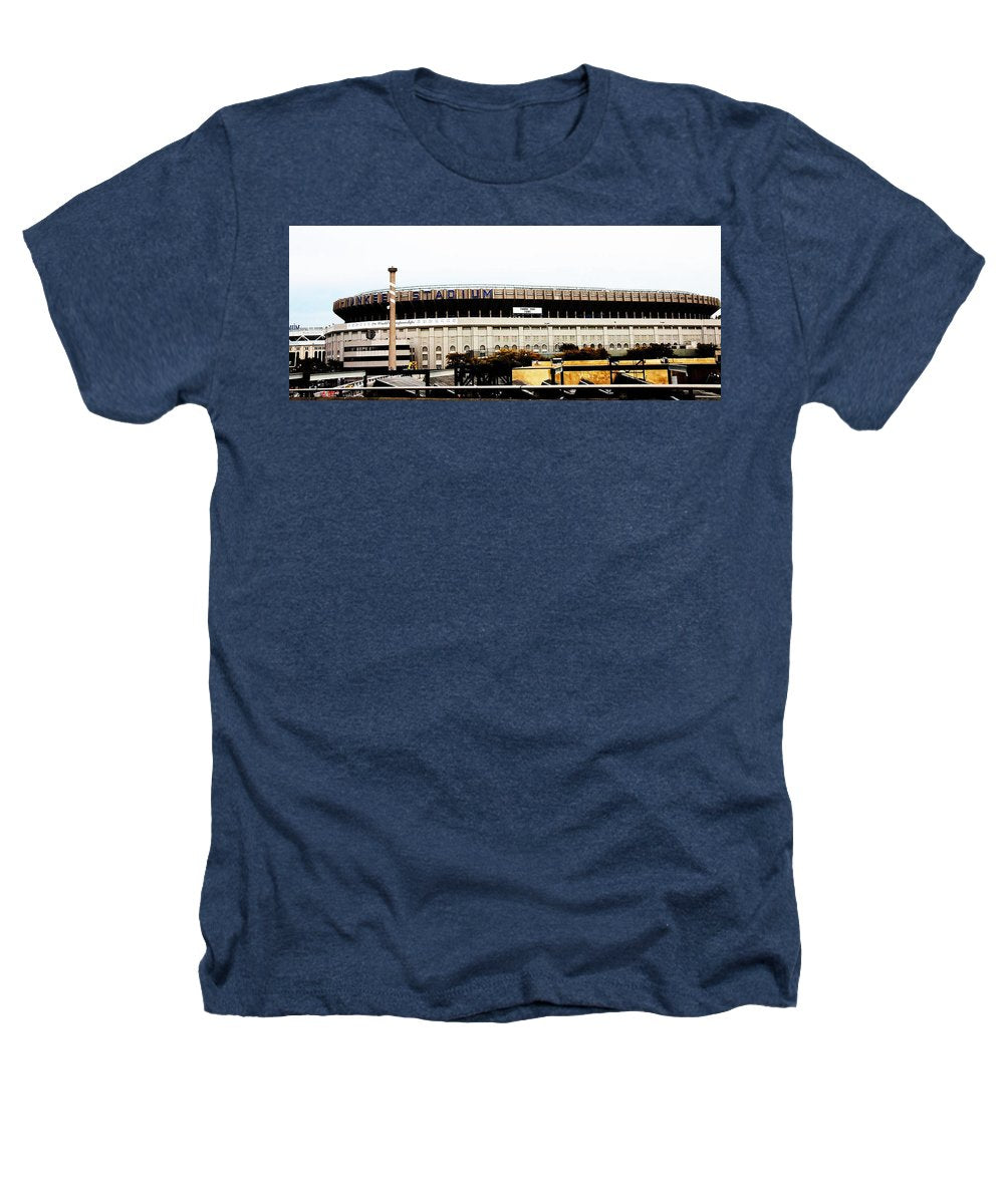Old Yankee Stadium - Heathers T-Shirt