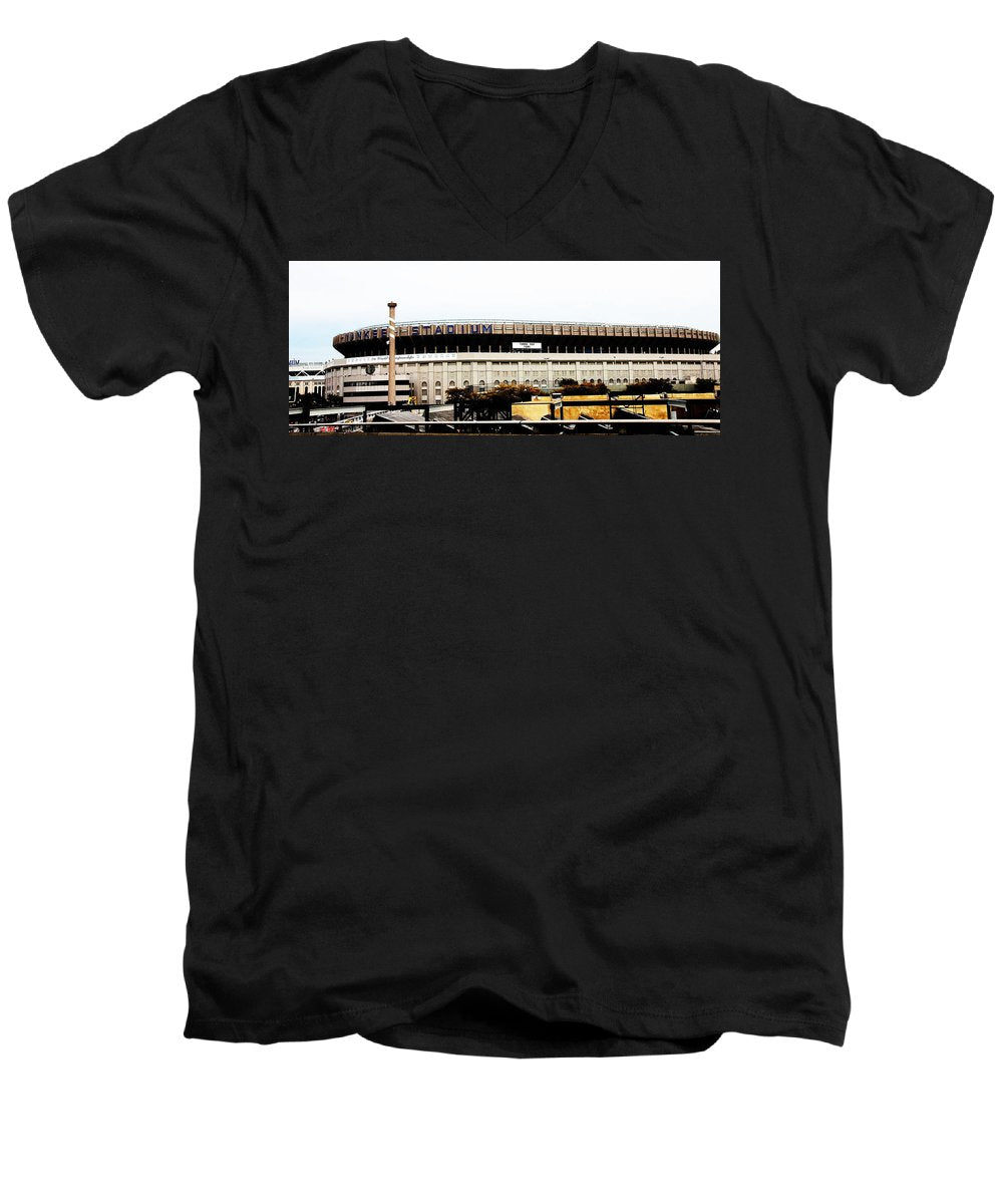 Old Yankee Stadium - Men's V-Neck T-Shirt