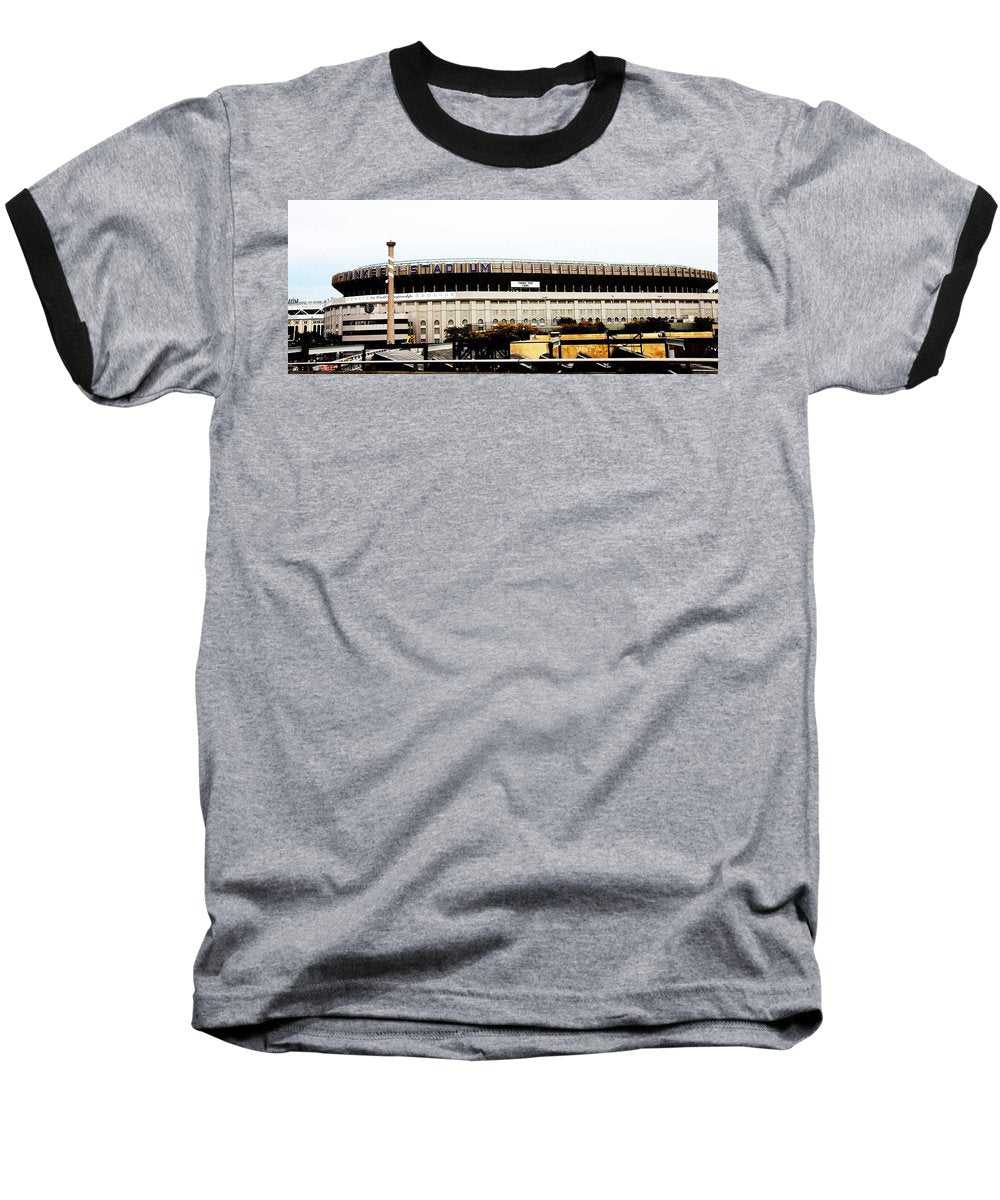 Old Yankee Stadium - Baseball T-Shirt