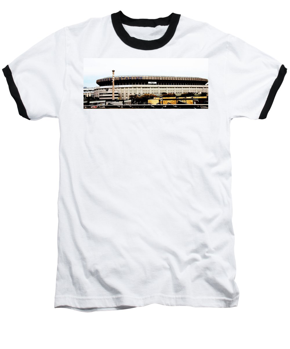 Old Yankee Stadium - Baseball T-Shirt