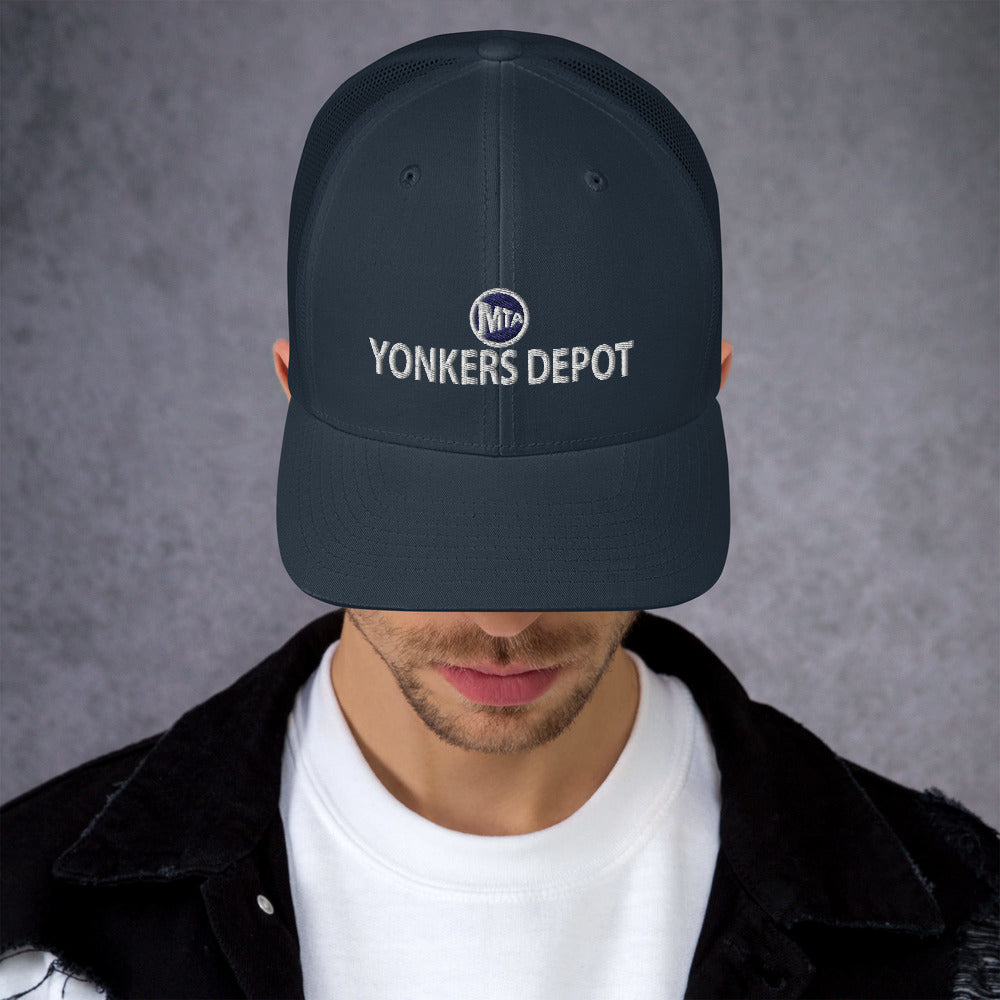 Yonkers Depot Trucker Cap