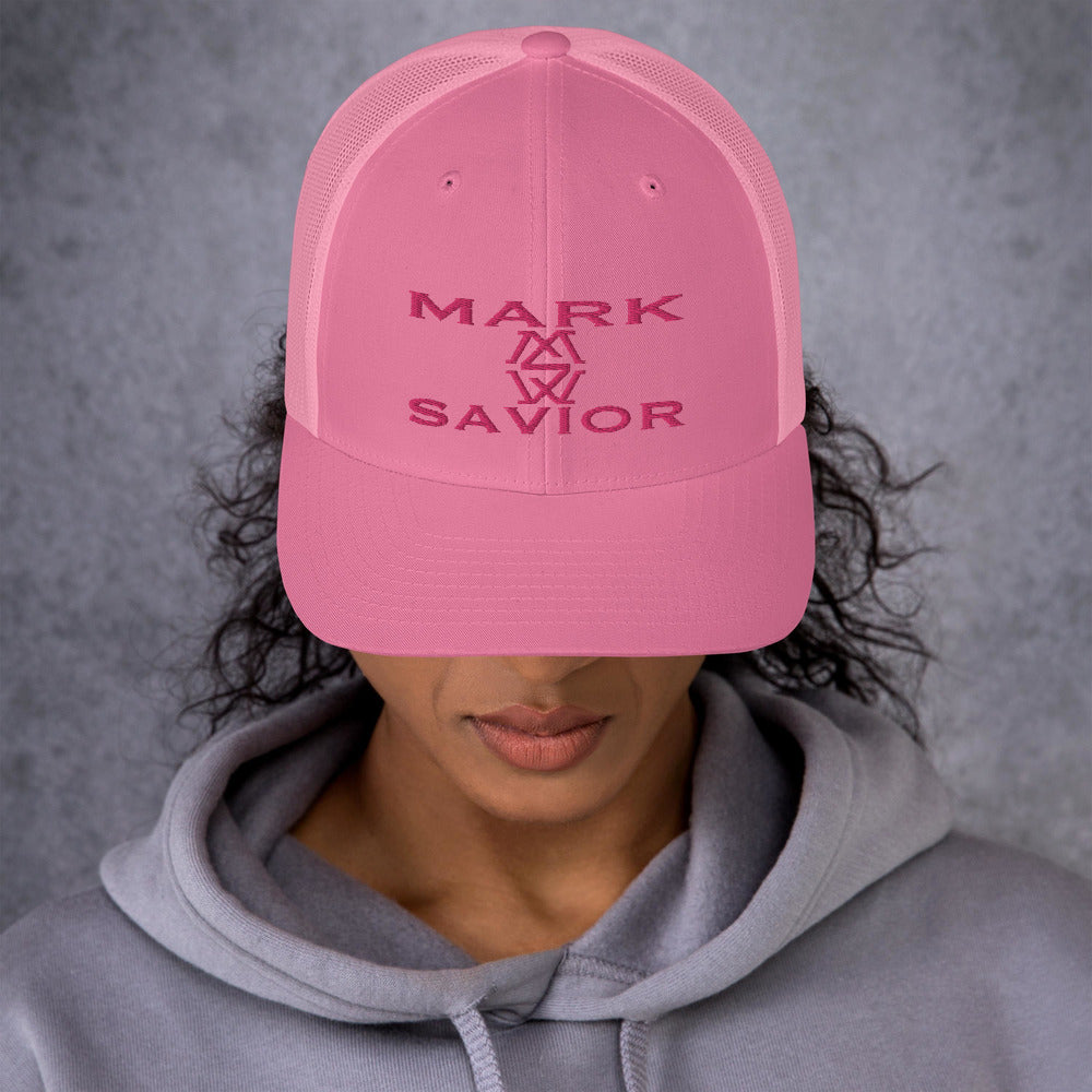 Mark Savior The Mark (flamingo) Trucker Cap
