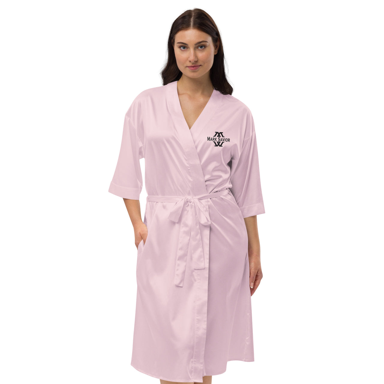 Mark Savior Women's Satin robe