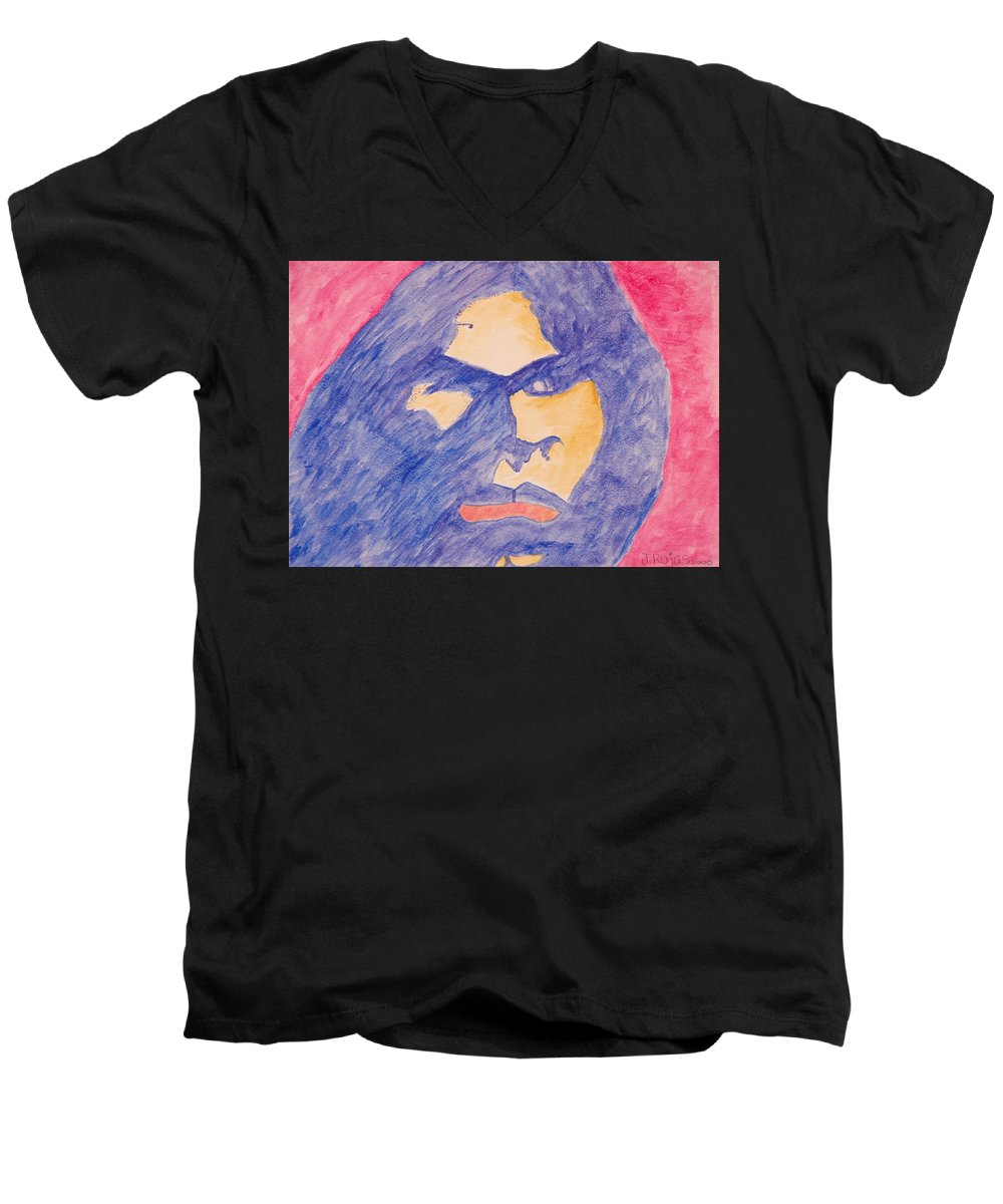 Self Portrait - Men's V-Neck T-Shirt