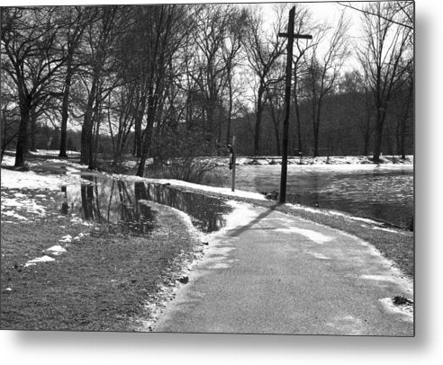 The Road To Paradise - Metal Print