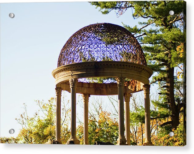 The Sunny Dome  - Acrylic Print