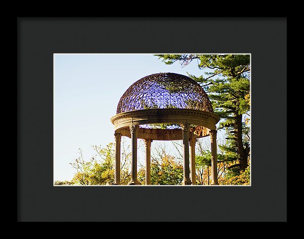 The Sunny Dome  - Framed Print