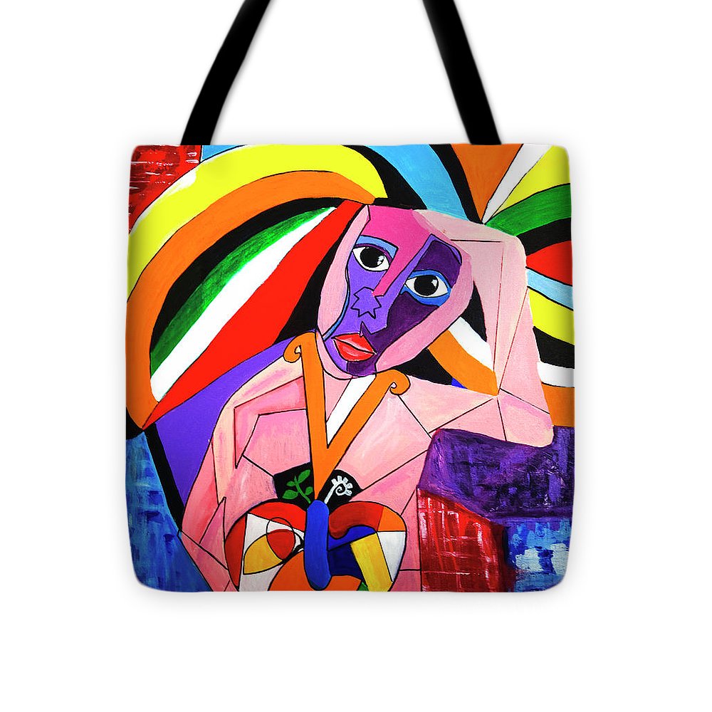 Thinking of Peace - Tote Bag