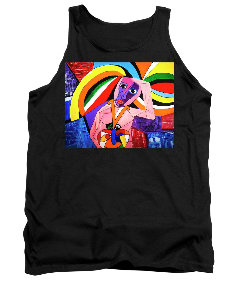 Thinking of Peace - Tank Top