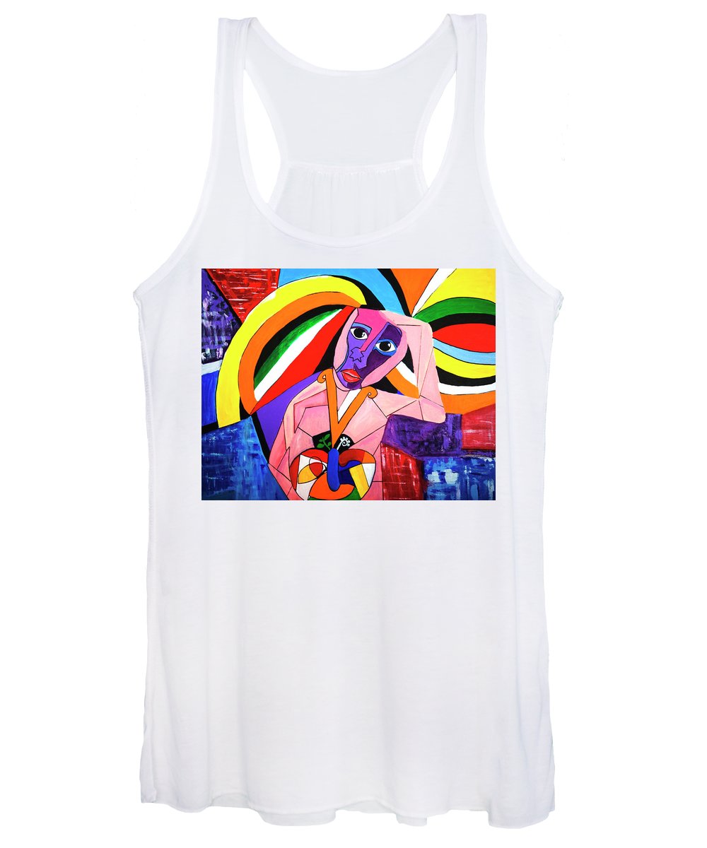 Thinking of Peace - Women's Tank Top