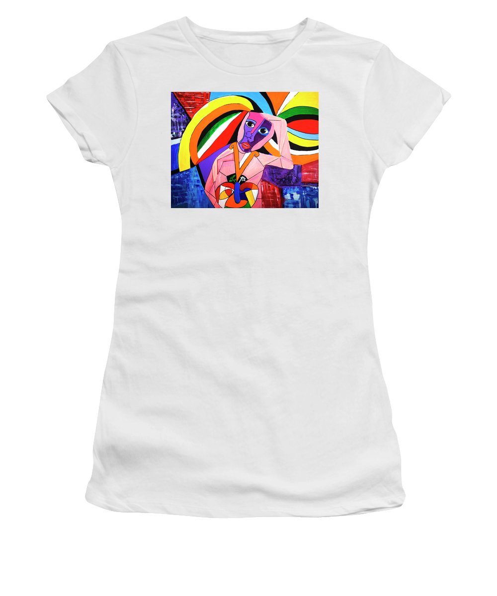 Thinking of Peace - Women's T-Shirt