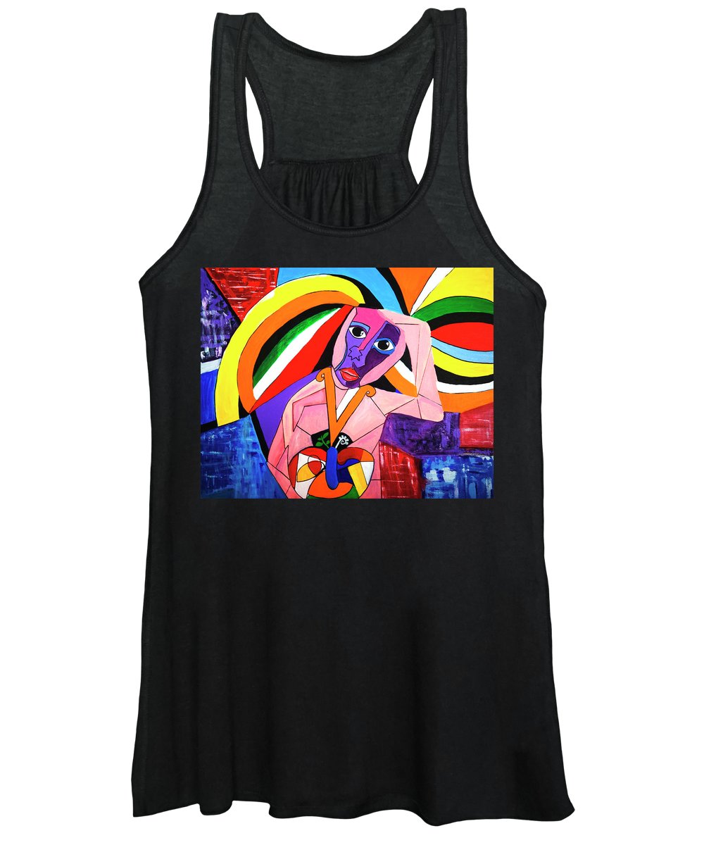 Thinking of Peace - Women's Tank Top